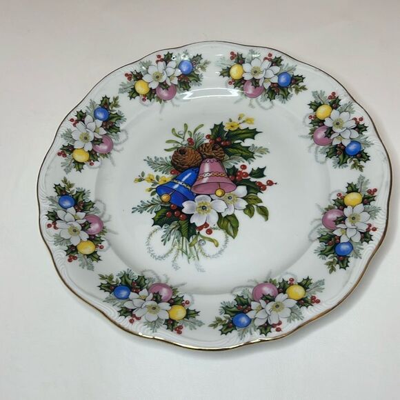 Bayreuth Gloria Fine Porcelain Plate 22 Carat Gold Bavaria Handwork West Germany - Picture 1 of 5